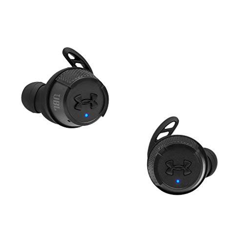 Under Armour Sport Flash X Auriculares intraaurales inalámbricos deportivos resistentes al agua y al sudor IPX7,...